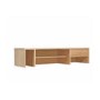 Alphason Designs Oakwood 150cm Desk - 150cm desk