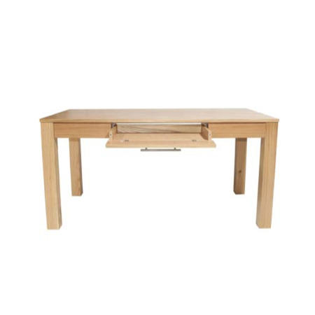 Alphason Designs Oakwood 150cm Desk - 150cm desk
