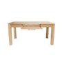 Alphason Designs Oakwood 150cm Desk - 150cm desk