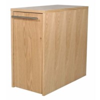 Alphason Designs Oakwood CPU Cupboard