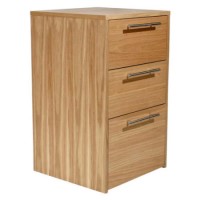 Alphason Designs Oakwood 3 Drawer Chest