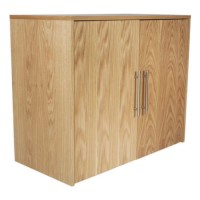 Alphason Designs Oakwood Wide Cupboard