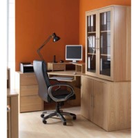 Oakes Corner Office Furniture Set 2 - 