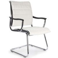 Eliza Tinsley Columbus Visitor Chair in White