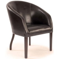 Eliza Tinsley Nico Brown Reception Armchair