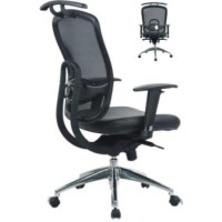 Eliza Tinsley Brendan Mesh Back Executive Chair with Coathanger