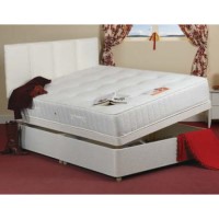Sweet Dreams Camomile Ottoman Divan and Mattress - single