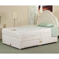 Sweet Dreams Vanilla Ortho Platform Divan and Mattress - small single