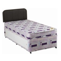 Sweet Dreams Pluto Divan and Mattress - small single platform set