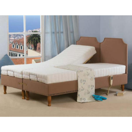 Sweet Dreams Dreamatic Adjustable Bed and Mattress - small single