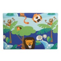 Sweet Dreams Roar Kids Headboard - small single