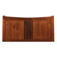 Sweet Dreams Haiben Solid Pine Headboard - double