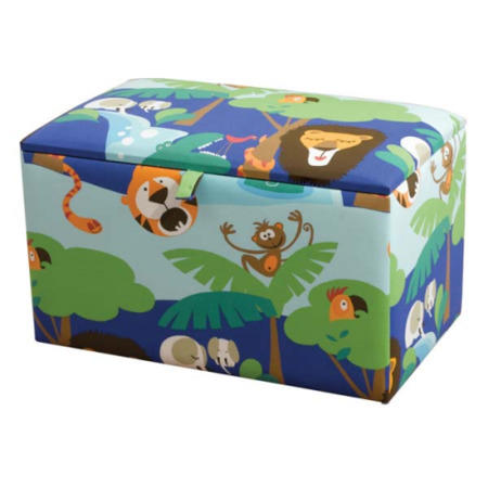 Sweet Dreams Roar Kids Toy Box