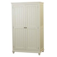 Sweet Dreams Rosalie Solid Pine 2 Door  Wardrobe