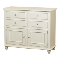 Sweet Dreams Rosalie Solid Pine 4 Drawer Sideboard