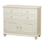 Sweet Dreams Rosalie Solid Pine 4 Drawer Sideboard