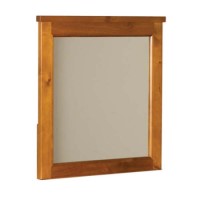 Sweet Dreams Haiben Solid Pine Vanity Mirror