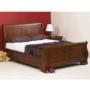 Sweet Dreams Penhirst Solid Pine Sleigh Bed Frame - double in wild cherry