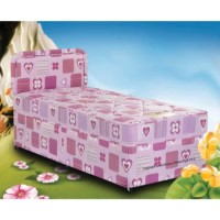 Sweet Dreams Alice Kids Divan and Mattress - small junior platform