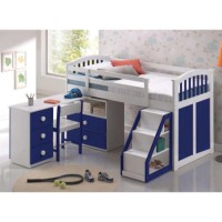 Sweet Dreams Robin Kids Midsleeper Bed
