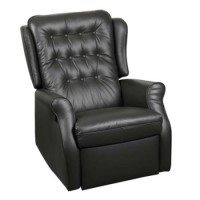 Sweet Dreams Heathbrooke Recliner Armchair in Black
