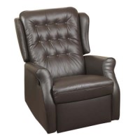 Heathbrooke Recliner Armchair in Espresso - 