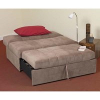 Sweet Dreams Marlie 2 Seater Sofa Bed in Latte