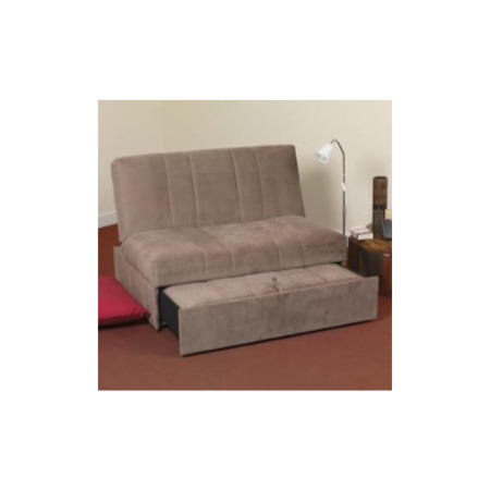 Sweet Dreams Marlie 2 Seater Sofa Bed in Latte