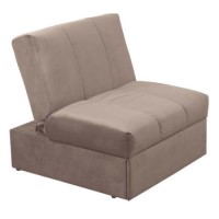 Sweet Dreams Marlie Chair Bed in Latte