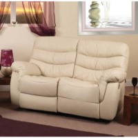 Sweet Dreams Ayla 2 Seater Recliner Sofa - cream