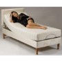 Restwell Devon Adjustable Bed Set without Headboard - small single with pocket sprung mattress