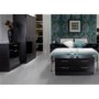 Welcome Furniture Knightsbridge High Gloss Deep 4 Drawer Chest in Black