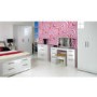 Welcome Furniture Knightsbridge High Gloss 6 Drawer Chest in White