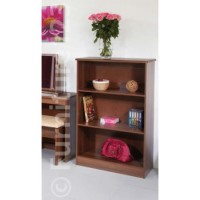 Welcome Furniture Hatherley 3 Shelf Bookcase in Walnut