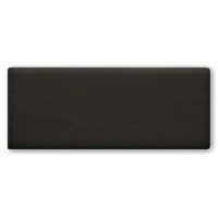 Joseph Nova Hessian Headboard - single in black