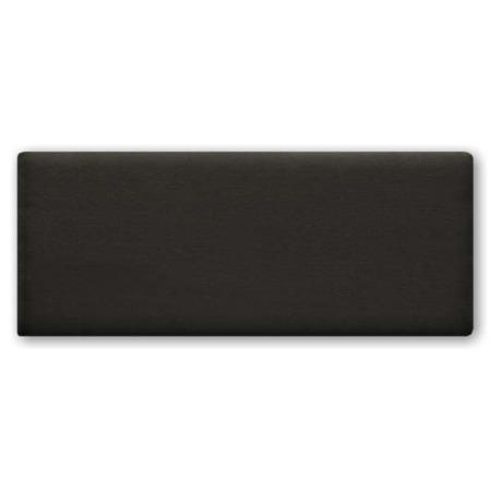 Joseph Nova Hessian Headboard - single in black