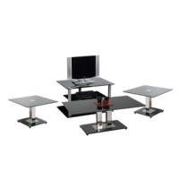 Sweet Dreams Oriel 4 Piece Living Room Entertainment Set