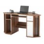 Alphason Designs Lyndon Corner Desk in Walnut