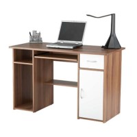Alphason Designs Mercer Desk in Walnut