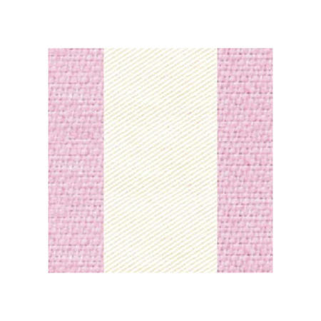 Joseph Hanna Cotton Headboard - small single in pink/beige/pink