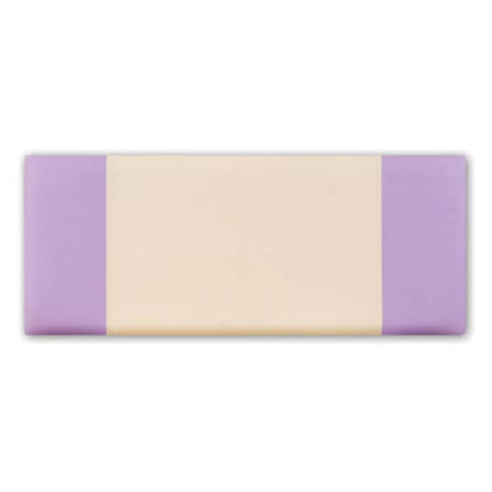 Joseph Hanna Cotton Headboard - small single in pink/beige/pink