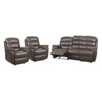Sweet Dreams Dion 3+1+1 Recliner Sofa Suite - cream