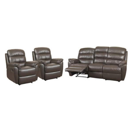 Sweet Dreams Dion 3+1+1 Recliner Sofa Suite - cream