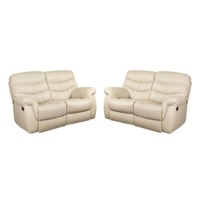 Sweet Dreams Ayla 2+2 Recliner Sofa Suite - cream
