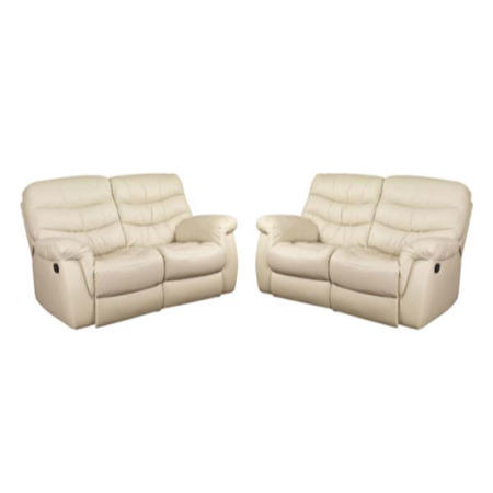 Sweet Dreams Ayla 2+2 Recliner Sofa Suite - cream