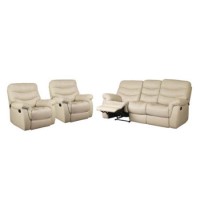 Sweet Dreams Ayla 3+1+1 Recliner Sofa Suite - cream