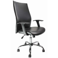 Eliza Tinsley Jacob Leather Faced Managers Chair