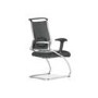 Eliza Tinsley Zadie Black Mesh Visitors Chair