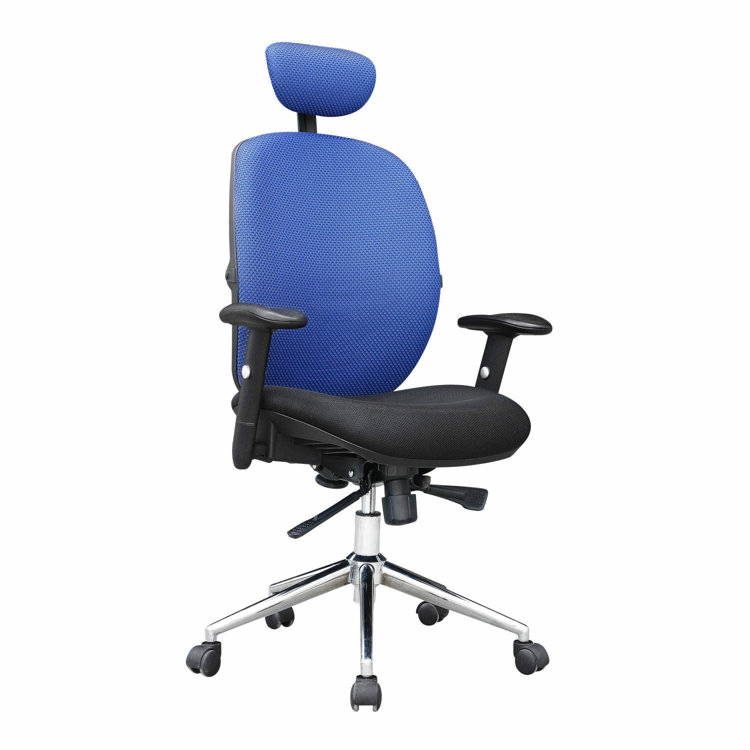 Eliza Tinsley Gareth Upholstered Back Swivel Swivel Operators Chair