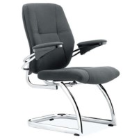 Eliza Tinsley Nicholas Fabric Visitors Chair
